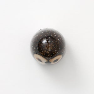 Birds Little Barn Owl ブラウン 0419