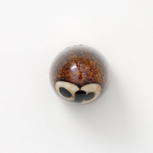 Birds Little Barn Owl ブラウン 0436