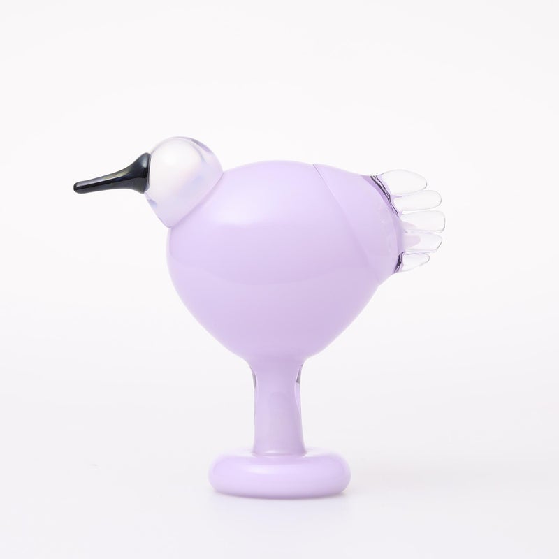  シエッポ脚付　ピンク×ダークライラック 販売終了】iittala | Birds by Toikka ミニシエッポ脚付 ピンク
