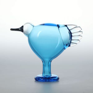 Birds Leppainen スカイブルー 0001