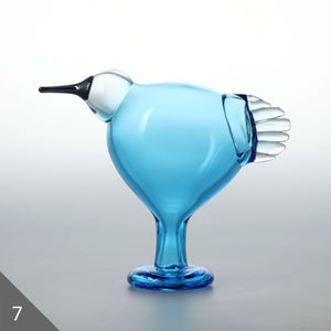 Birds Leppainen スカイブルー 0002