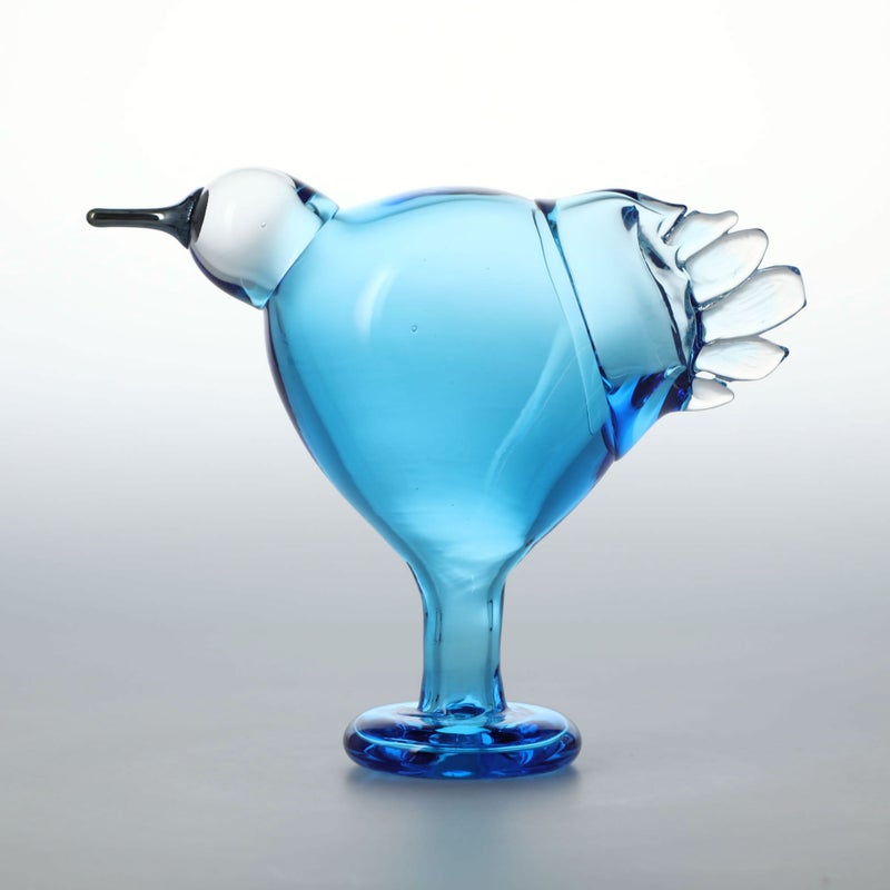 生産は500羽、スコープ限定 Leppainen スカイブルー | iittala