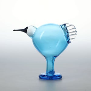 Birds Leppainen スカイブルー 0004