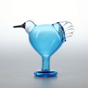 Birds Leppainen スカイブルー 0005