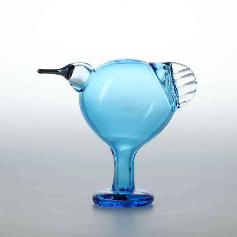 生産は500羽、スコープ限定 Leppainen スカイブルー | iittala