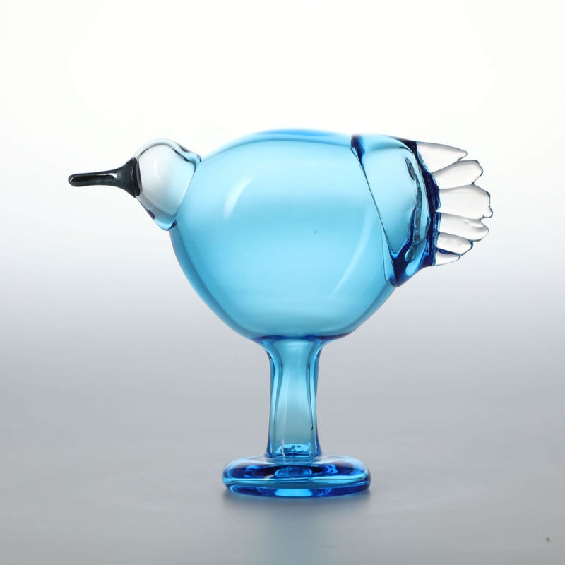 生産は500羽、スコープ限定 Leppainen スカイブルー | iittala