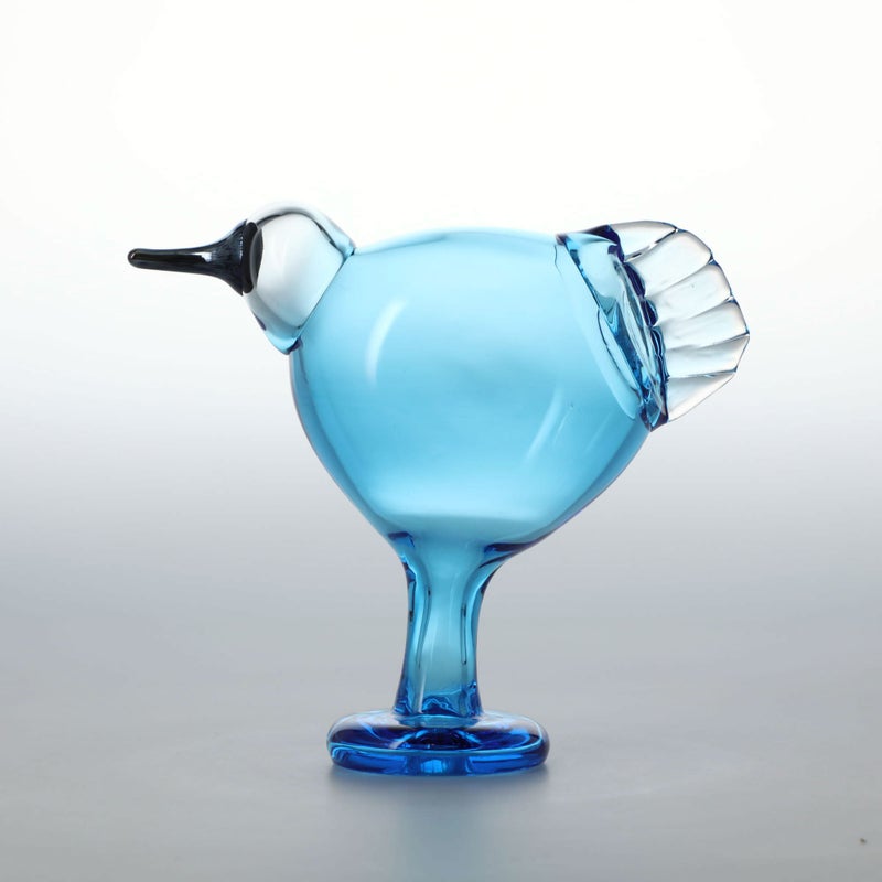 生産は500羽、スコープ限定 Leppainen スカイブルー | iittala