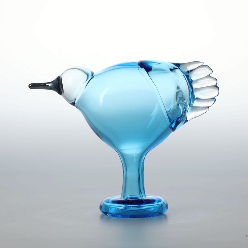 生産は500羽、スコープ限定 Leppainen スカイブルー | iittala