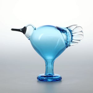 Birds Leppainen スカイブルー 0013