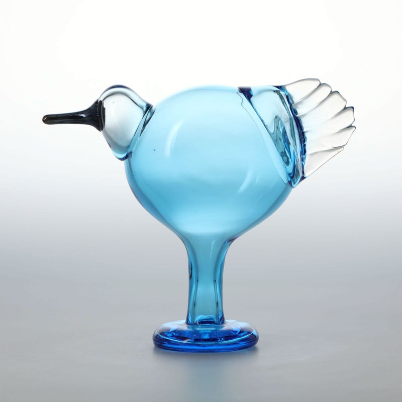 生産は500羽、スコープ限定 Leppainen スカイブルー | iittala