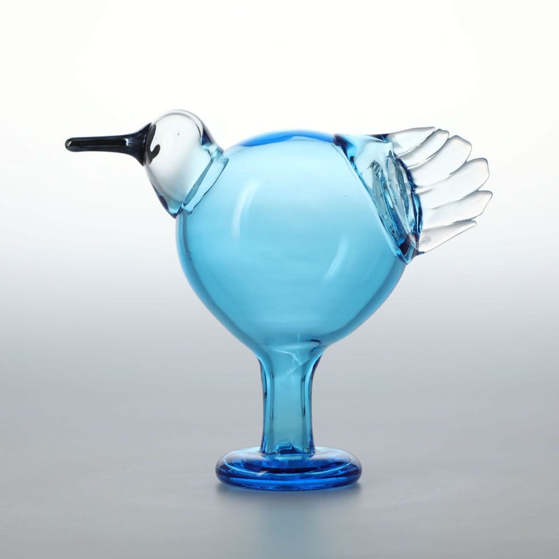 生産は500羽、スコープ限定 Leppainen スカイブルー | iittala