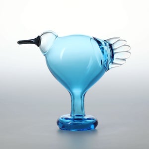 Birds Leppainen スカイブルー 0017