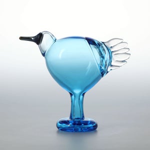 Birds Leppainen スカイブルー 0019