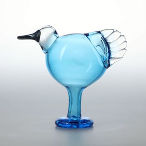 Birds Leppainen スカイブルー 0023