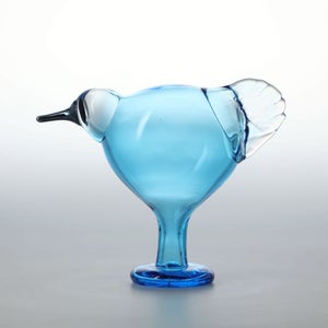 Birds Leppainen スカイブルー 0024