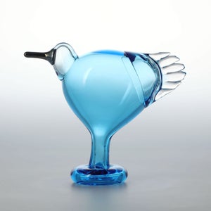 Birds Leppainen スカイブルー 0033