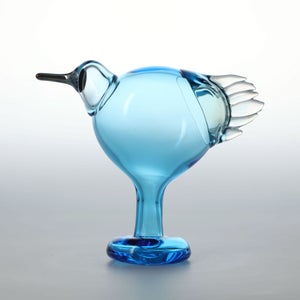 Birds Leppainen スカイブルー 0035