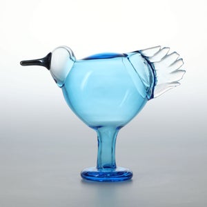 Birds Leppainen スカイブルー 0036