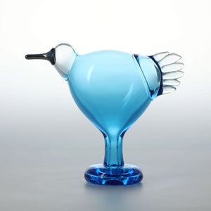 Birds Leppainen スカイブルー 0037