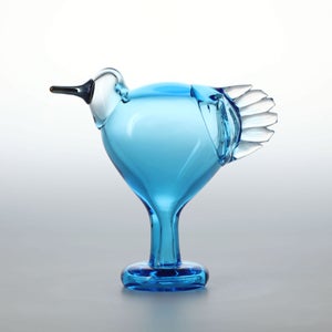 Birds Leppainen スカイブルー 0038