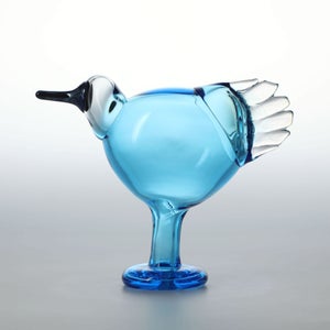 Birds Leppainen スカイブルー 0045