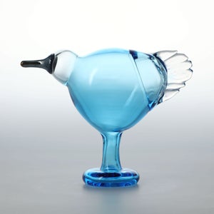 Birds Leppainen スカイブルー 0046