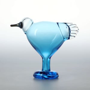 Birds Leppainen スカイブルー 0047