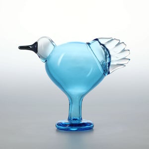 Birds Leppainen スカイブルー 0048