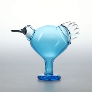 Birds Leppainen スカイブルー 0049