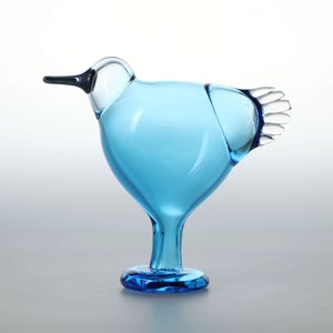 Birds Leppainen スカイブルー 0054