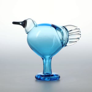 Birds Leppainen スカイブルー 0058