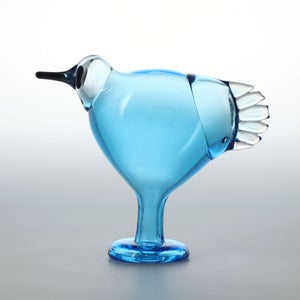 Birds Leppainen スカイブルー 0072