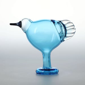 Birds Leppainen スカイブルー 0075