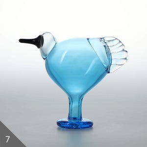 Birds Leppainen スカイブルー 0077