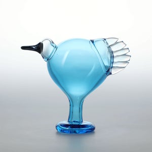 Birds Leppainen スカイブルー 0078