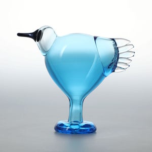 Birds Leppainen スカイブルー 0081