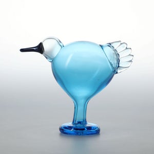 Birds Leppainen スカイブルー 0082