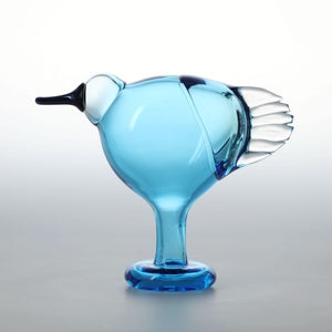 Birds Leppainen スカイブルー 0084