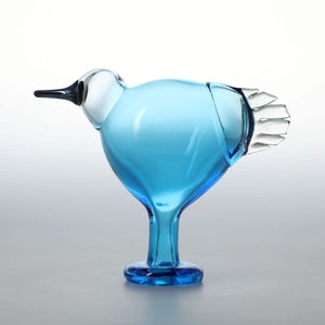 Birds Leppainen スカイブルー 0086