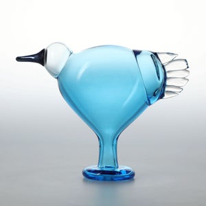 Birds Leppainen スカイブルー 0087