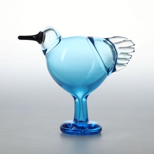 Birds Leppainen スカイブルー 0089