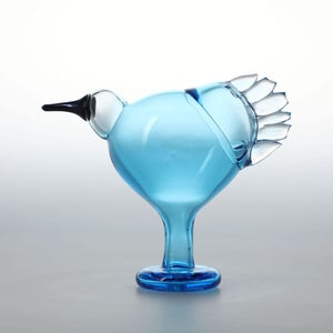 Birds Leppainen スカイブルー 0091