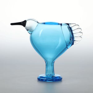 Birds Leppainen スカイブルー 0092