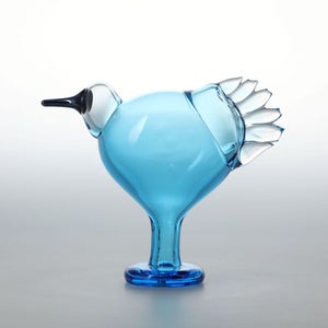 Birds Leppainen スカイブルー 0093