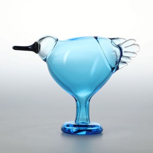 Birds Leppainen スカイブルー 0095