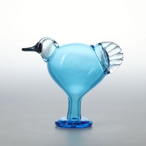 Birds Leppainen スカイブルー 0096