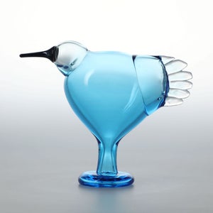 Birds Leppainen スカイブルー 0097