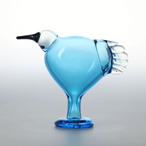 Birds Leppainen スカイブルー 0098