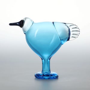 Birds Leppainen スカイブルー 0099