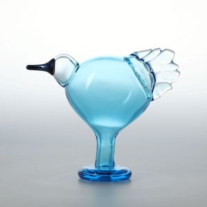 Birds Leppainen スカイブルー 0201